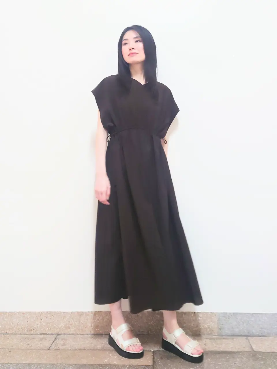 ONWARD CROSSET SELECT 最上 コーディネート画像