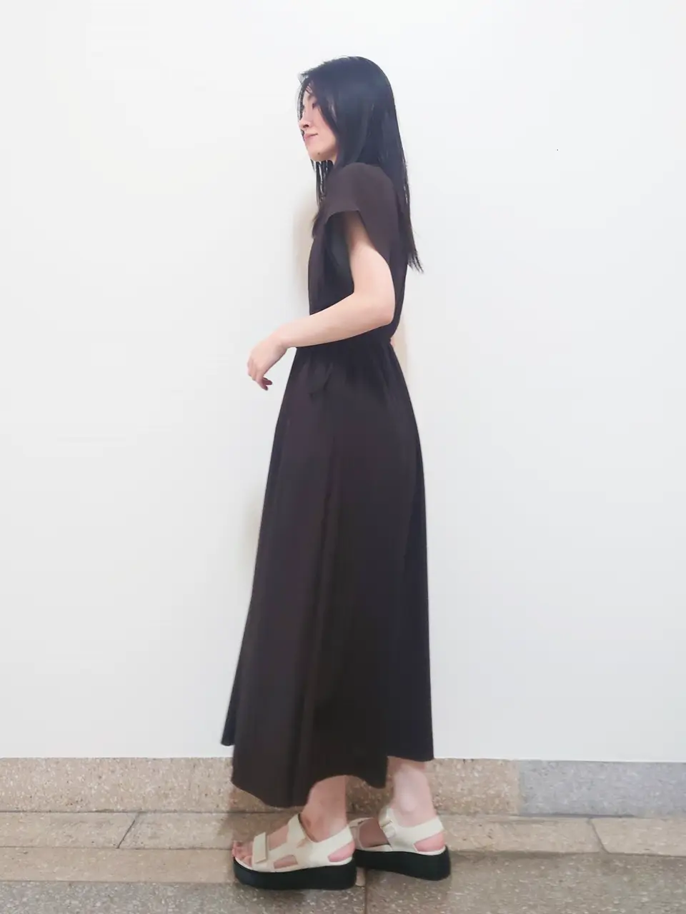 ONWARD CROSSET SELECT 最上 コーディネート画像