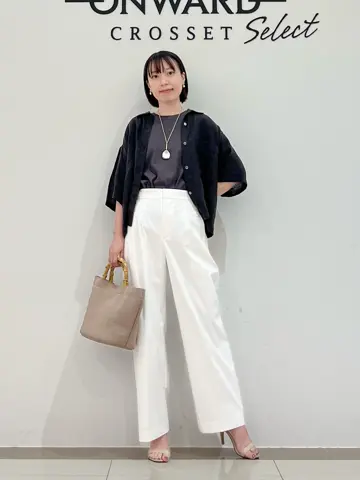 ONWARD CROSSET SELECT スタッフ コーディネート画像