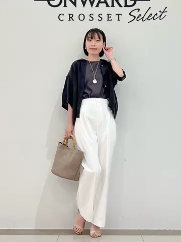 ONWARD CROSSET SELECT スタッフ コーディネート画像