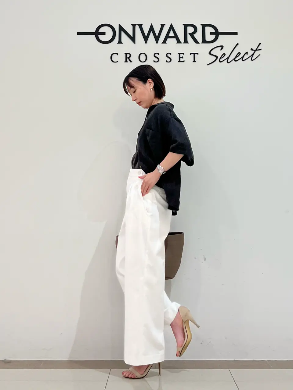 ONWARD CROSSET SELECT スタッフ コーディネート画像