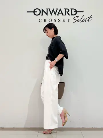ONWARD CROSSET SELECT スタッフ コーディネート画像