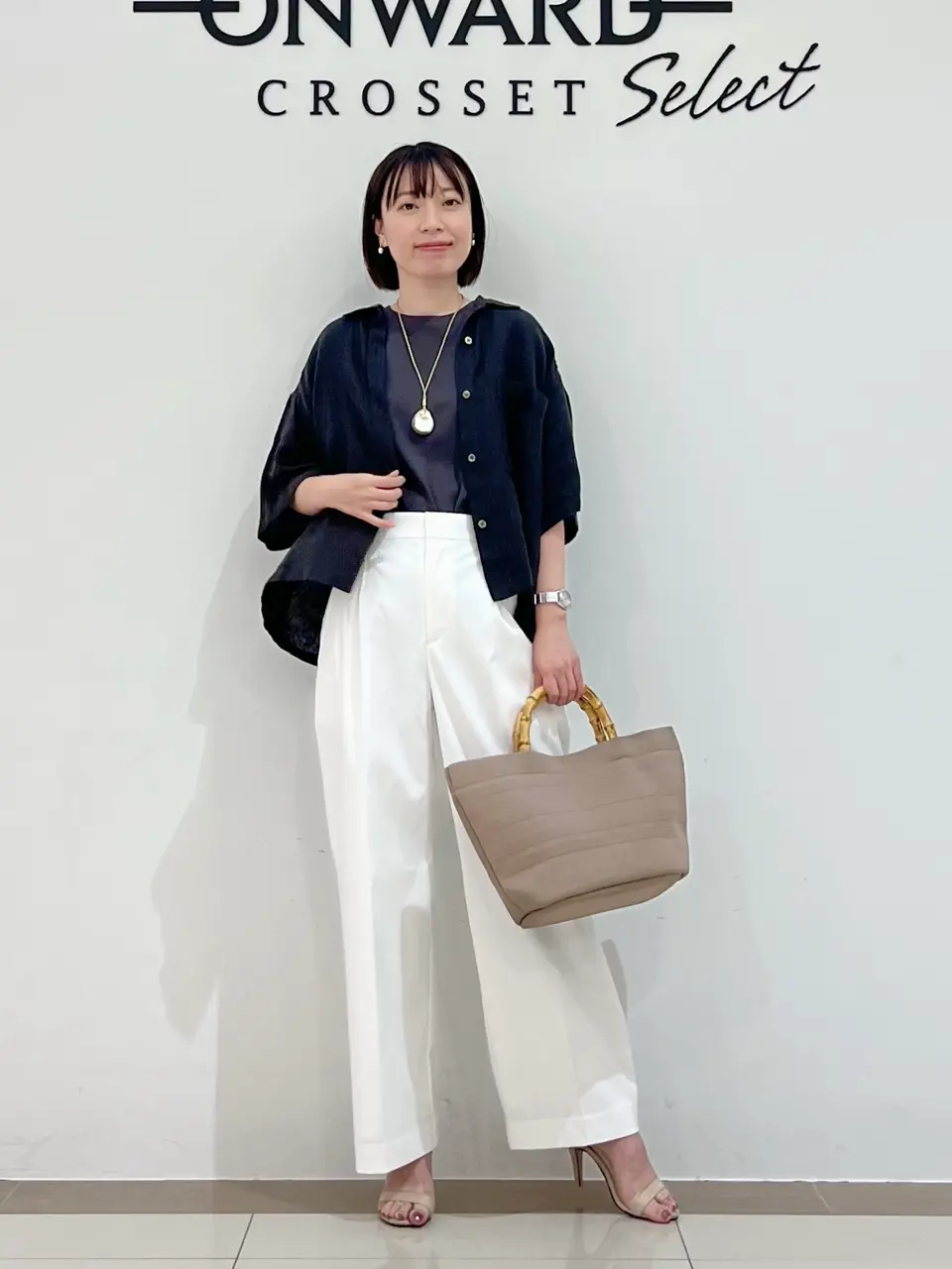 ONWARD CROSSET SELECT スタッフ コーディネート画像