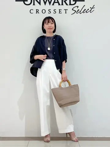 ONWARD CROSSET SELECT スタッフ コーディネート画像