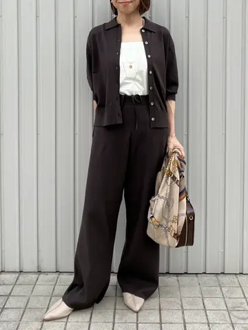 ONWARD CROSSET SELECT 東 コーディネート画像