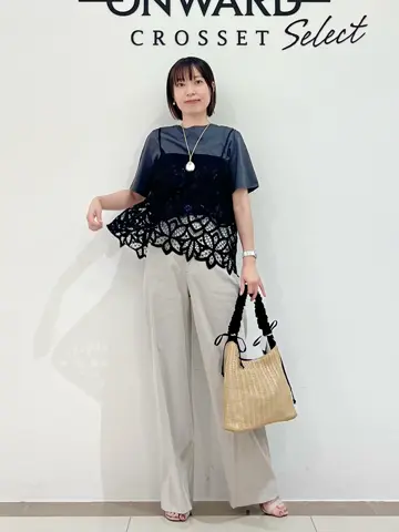 ONWARD CROSSET SELECT スタッフ コーディネート画像