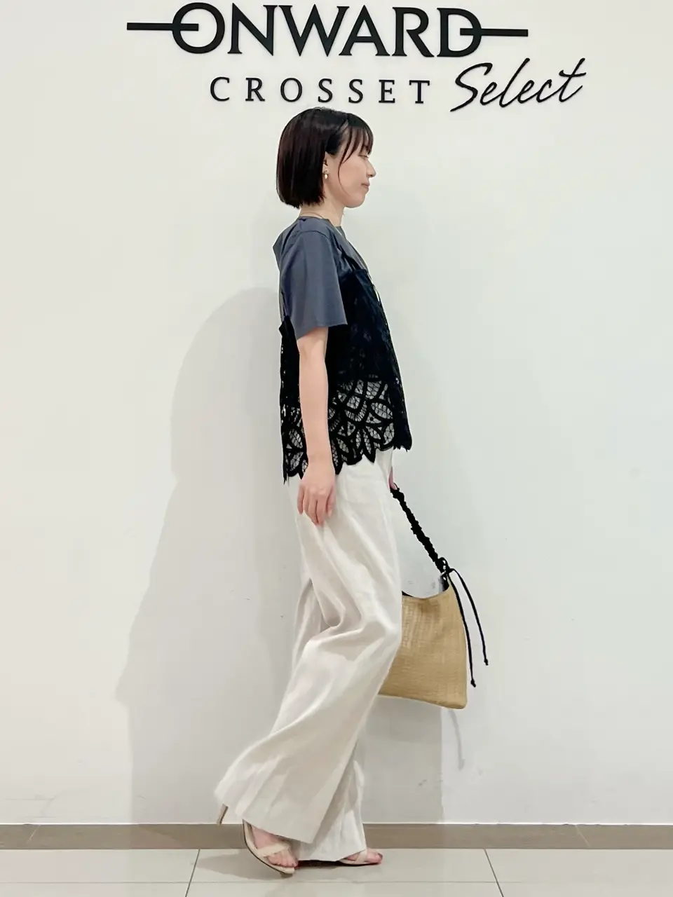 ONWARD CROSSET SELECT スタッフ コーディネート画像