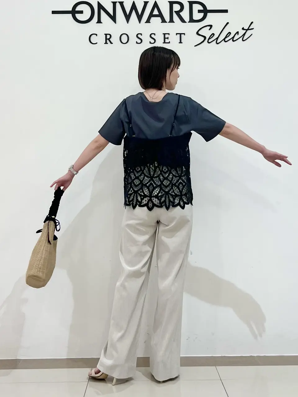 ONWARD CROSSET SELECT スタッフ コーディネート画像