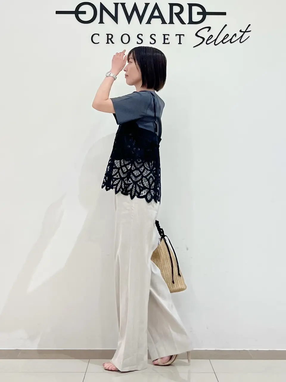 ONWARD CROSSET SELECT スタッフ コーディネート画像