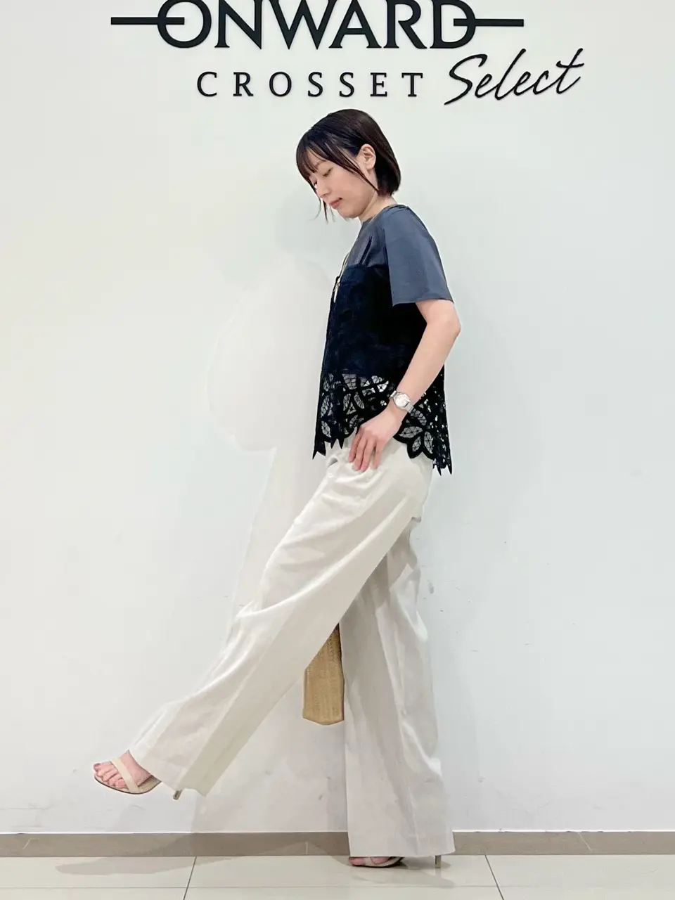 ONWARD CROSSET SELECT スタッフ コーディネート画像