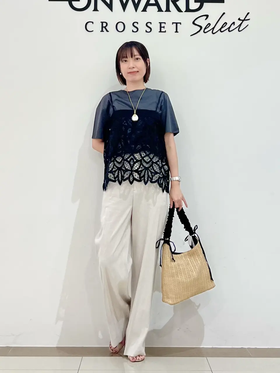 ONWARD CROSSET SELECT スタッフ コーディネート画像