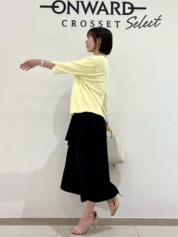 ONWARD CROSSET SELECT スタッフ コーディネート画像