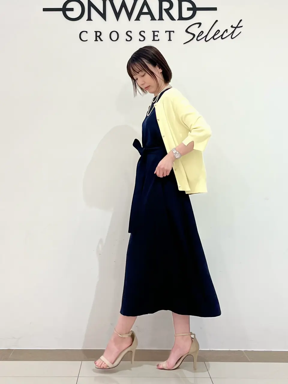 ONWARD CROSSET SELECT スタッフ コーディネート画像