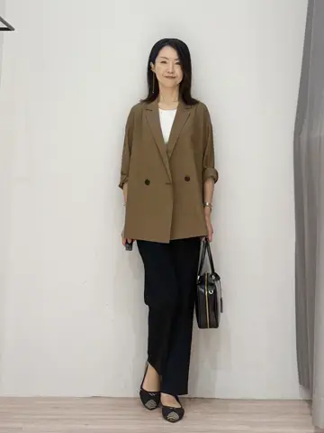 ONWARD CROSSET SELECT YOSHIDA コーディネート画像