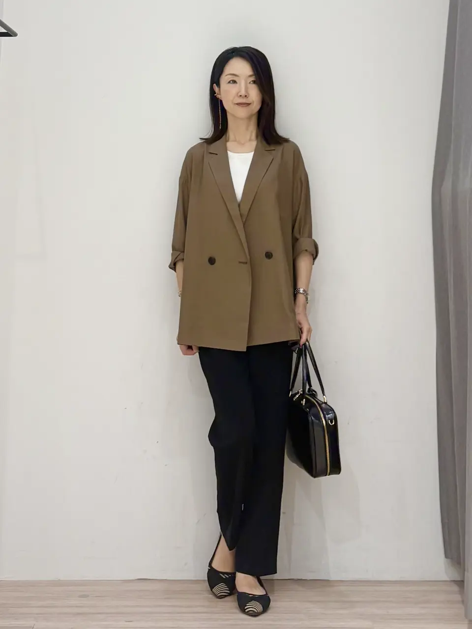 ONWARD CROSSET SELECT YOSHIDA コーディネート画像