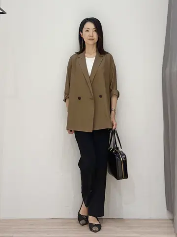 ONWARD CROSSET SELECT YOSHIDA コーディネート画像