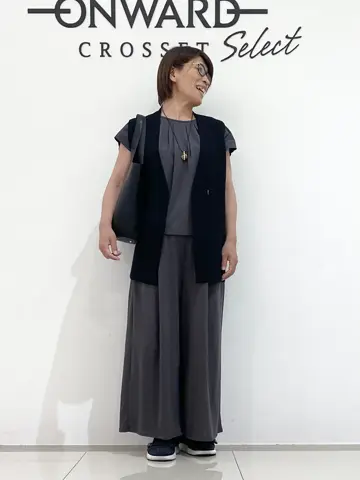 ONWARD CROSSET SELECT スタッフ コーディネート画像