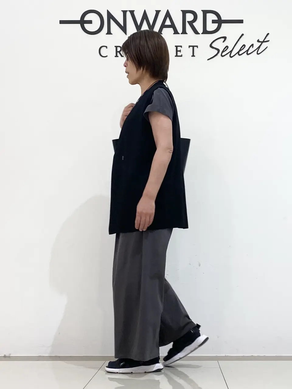 ONWARD CROSSET SELECT スタッフ コーディネート画像