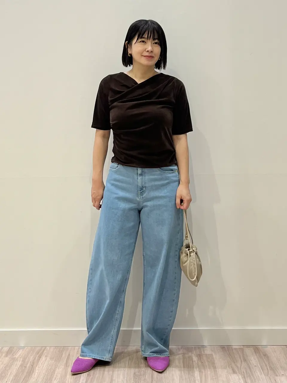 ONWARD CROSSET SELECT 小西 コーディネート画像