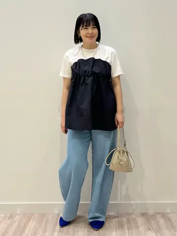 ONWARD CROSSET SELECT 小西 コーディネート画像