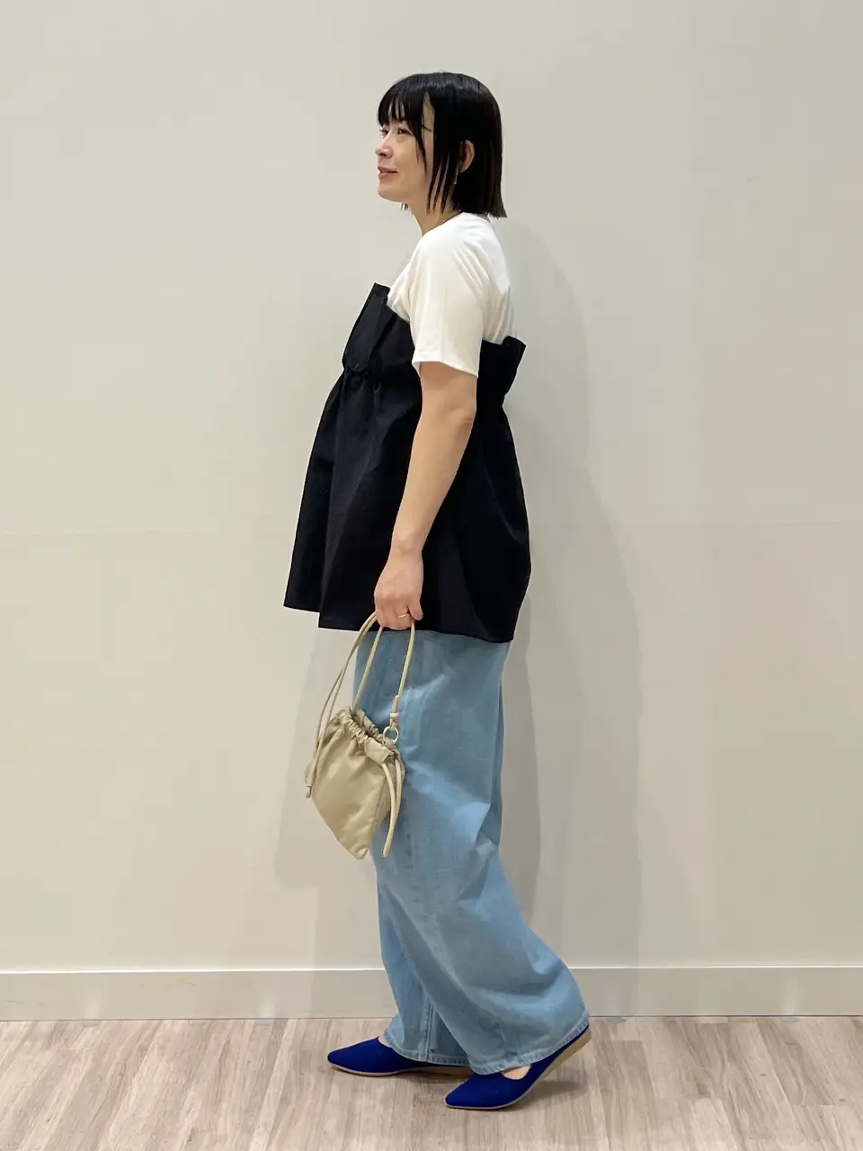 ONWARD CROSSET SELECT 小西 コーディネート画像