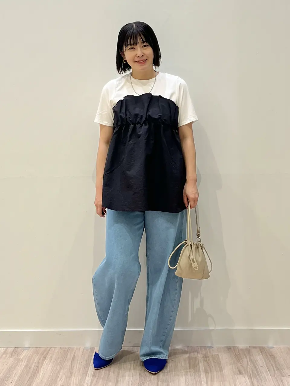 ONWARD CROSSET SELECT 小西 コーディネート画像