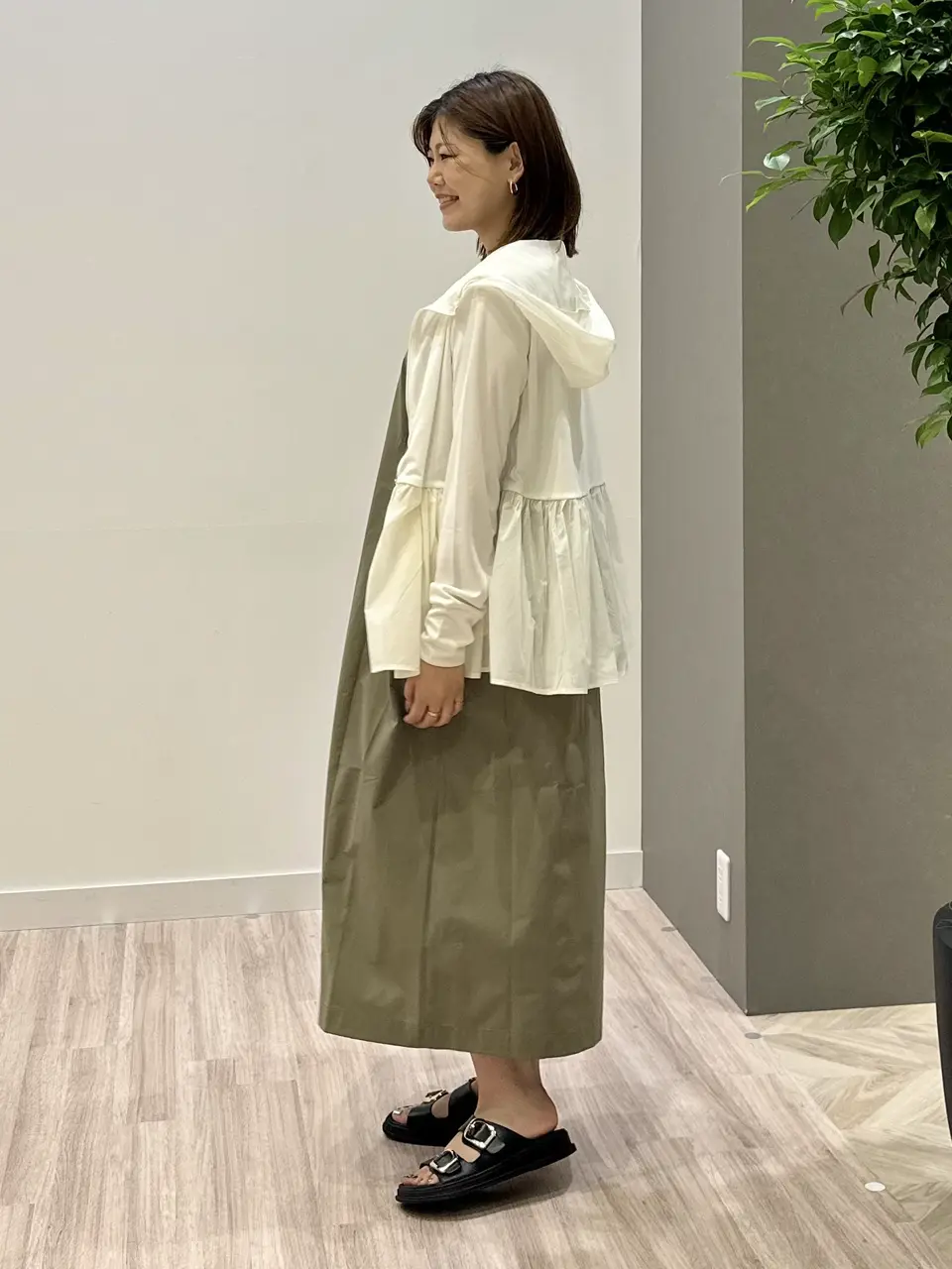 ONWARD CROSSET SELECT mami コーディネート画像