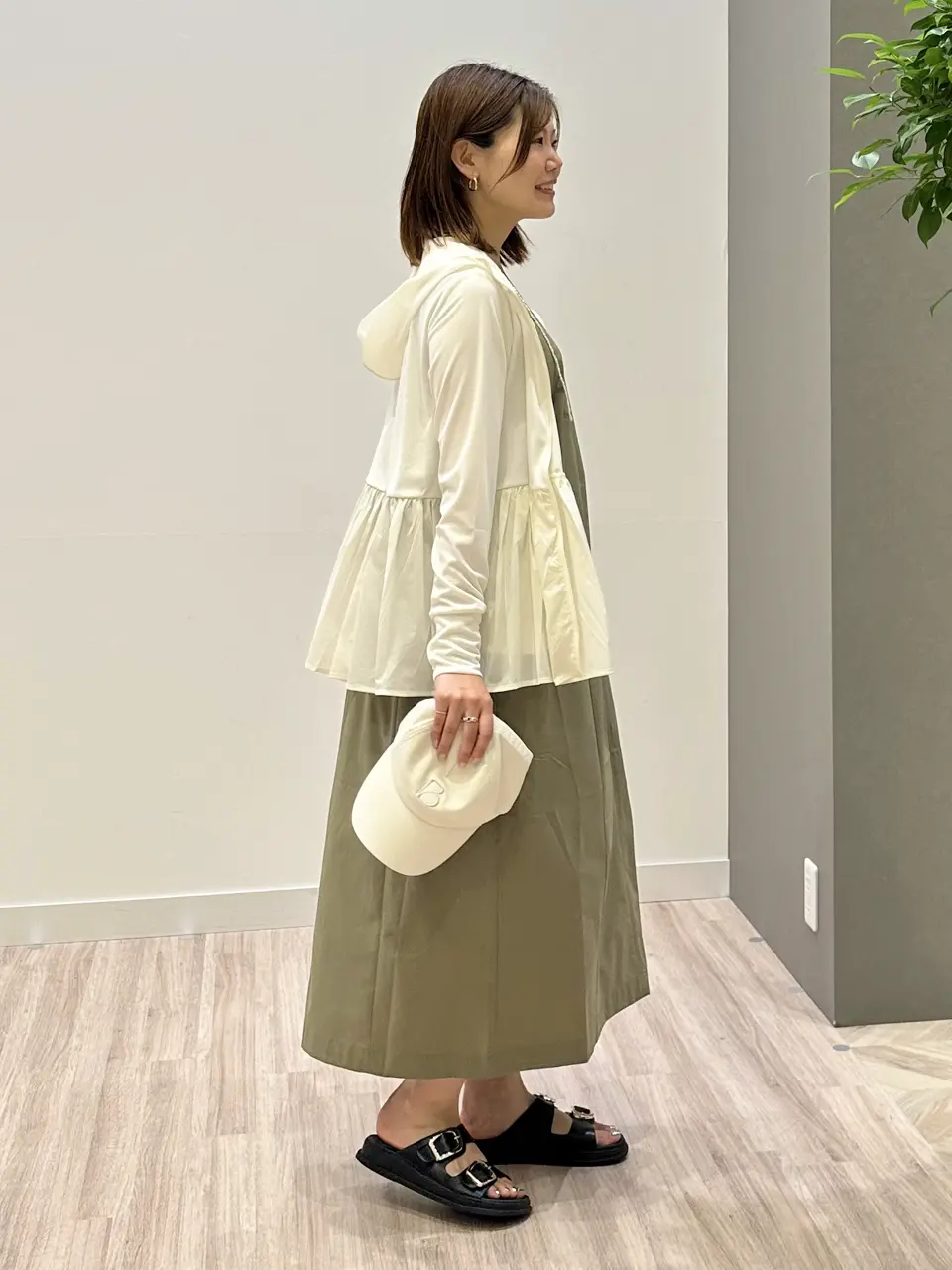 ONWARD CROSSET SELECT mami コーディネート画像