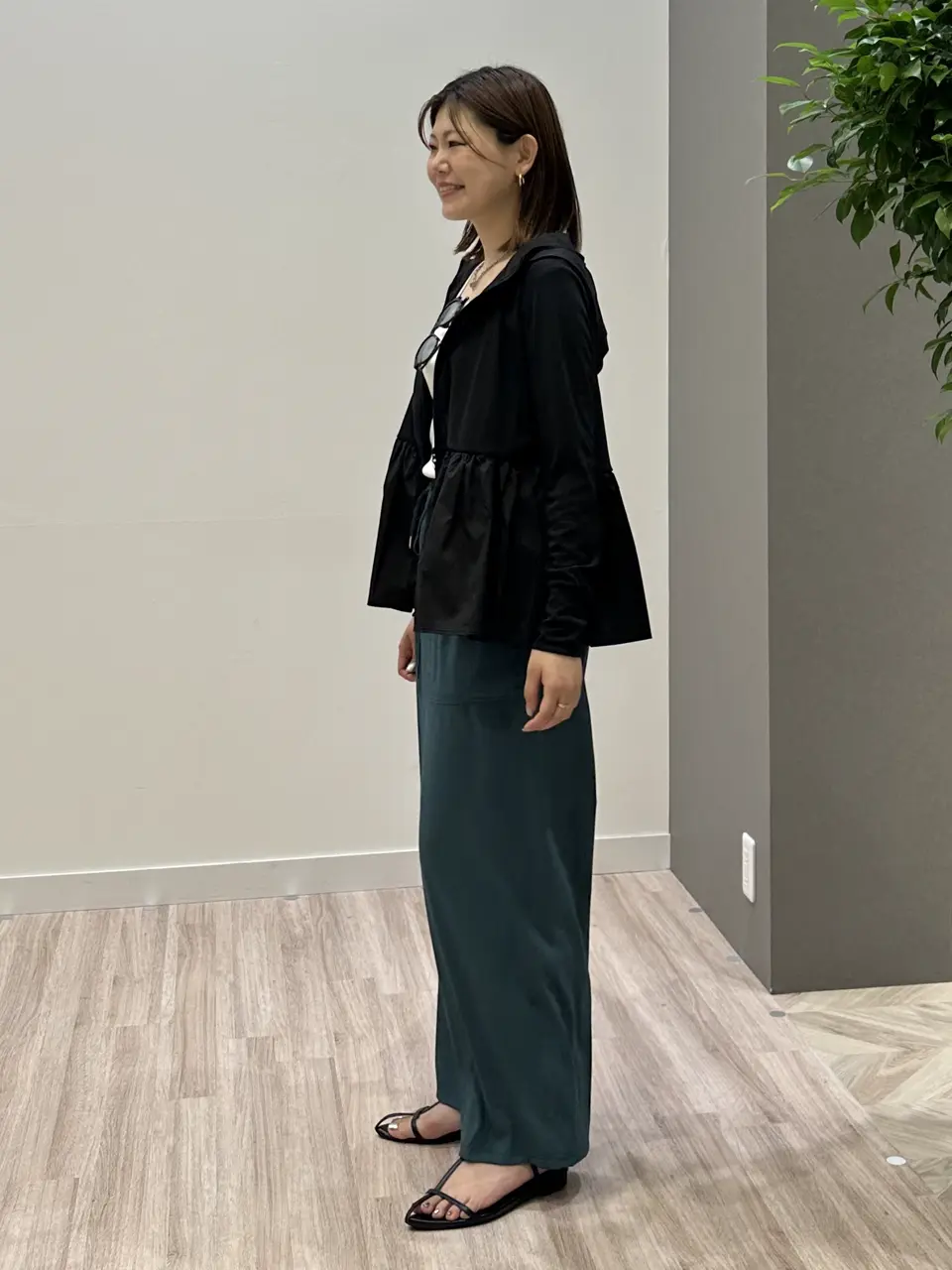 ONWARD CROSSET SELECT mami コーディネート画像