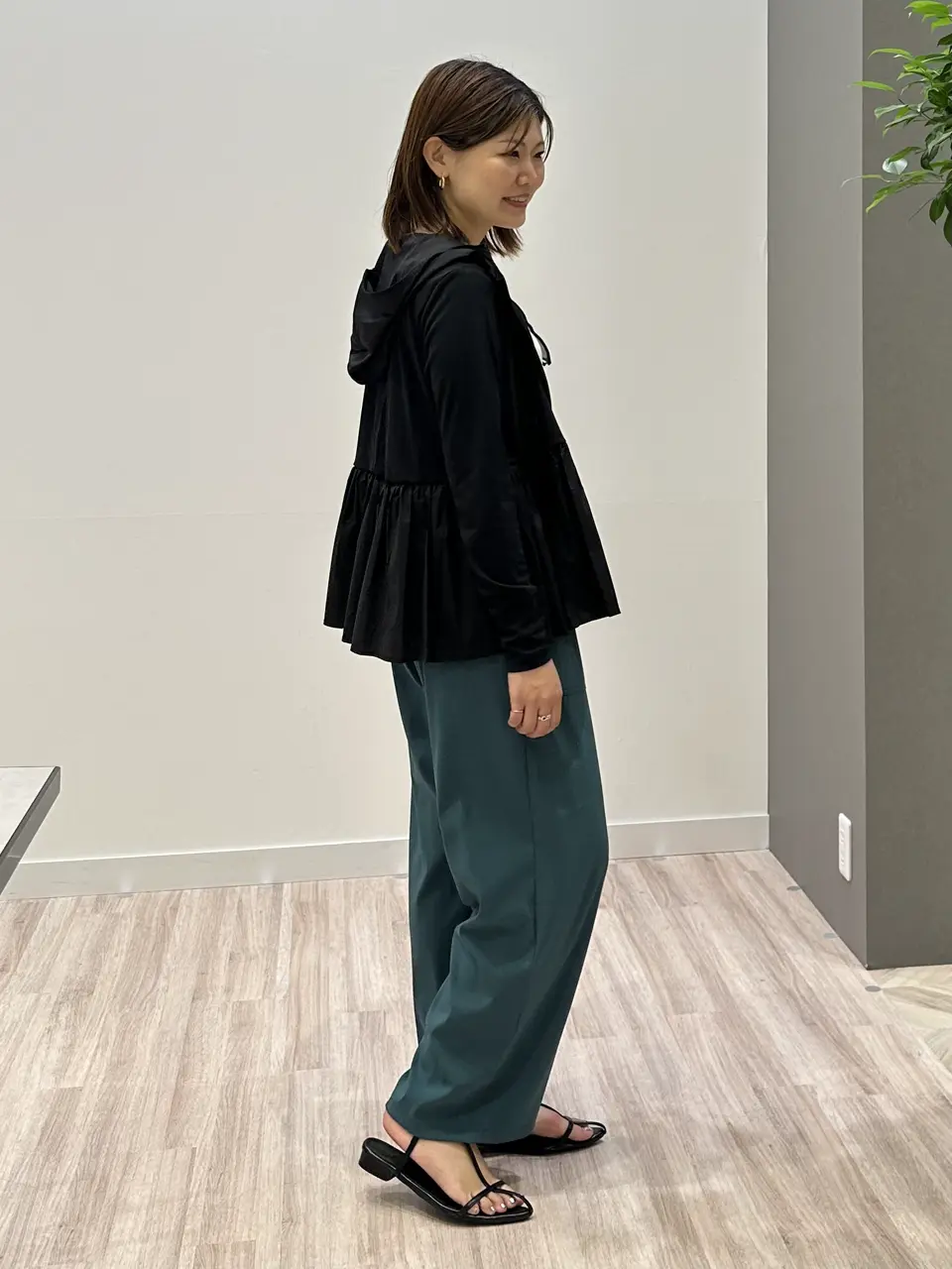 ONWARD CROSSET SELECT mami コーディネート画像