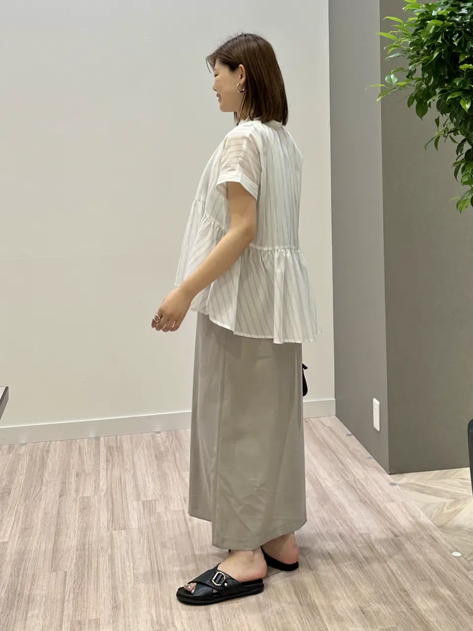 ONWARD CROSSET SELECT mami コーディネート画像