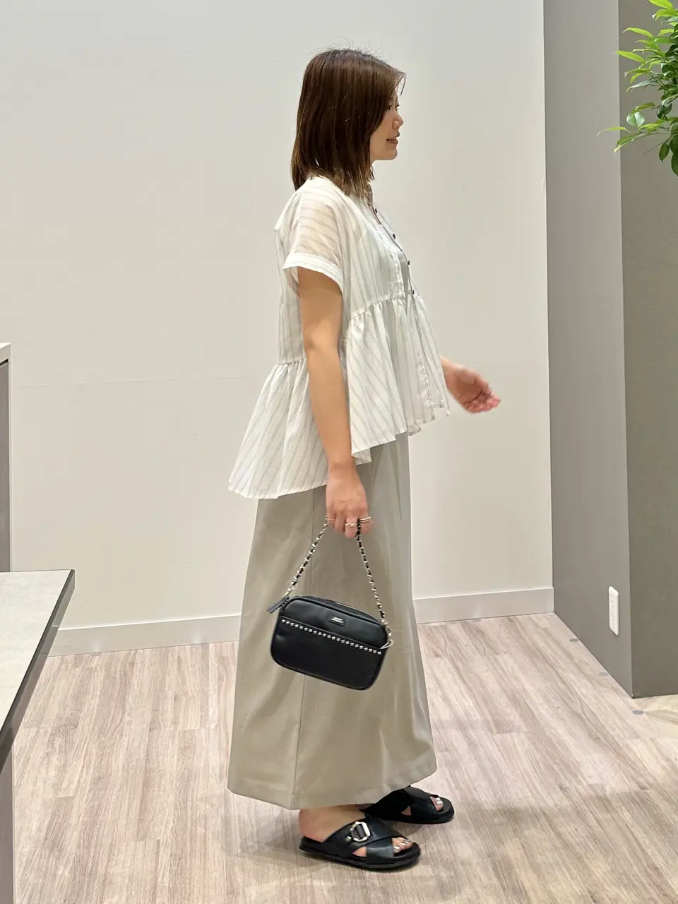 ONWARD CROSSET SELECT mami コーディネート画像