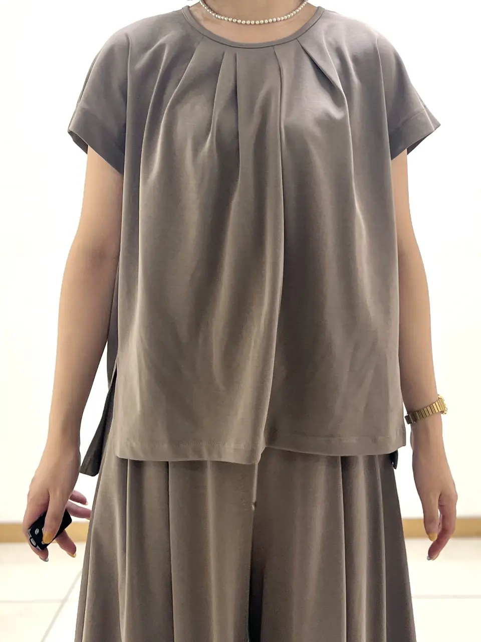 ONWARD CROSSET SELECT 竹内 コーディネート画像