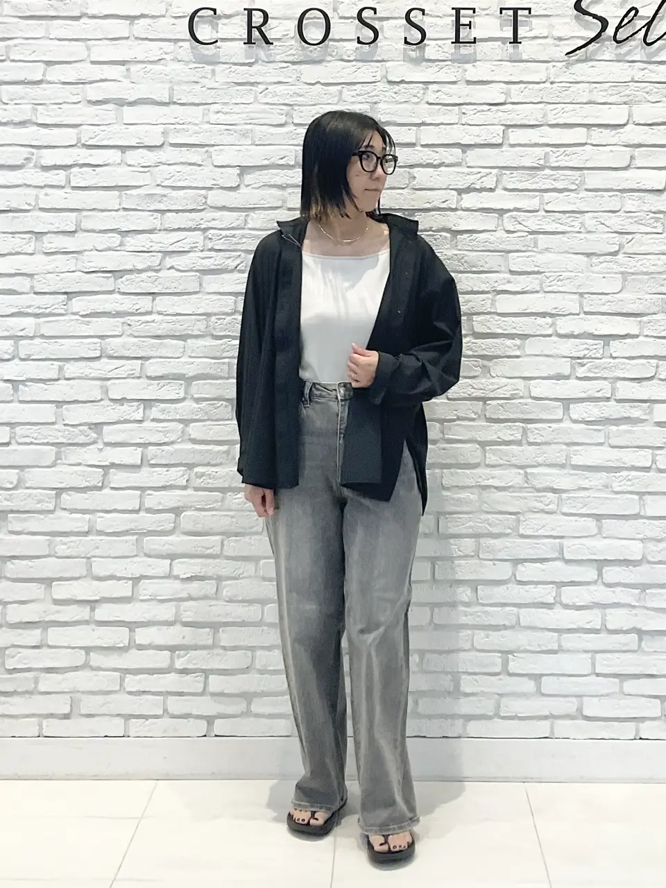 ONWARD CROSSET SELECT 東海林 コーディネート画像