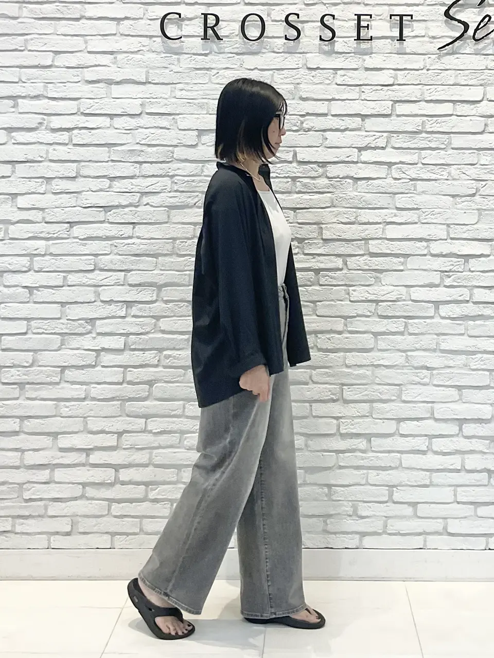 ONWARD CROSSET SELECT 東海林 コーディネート画像