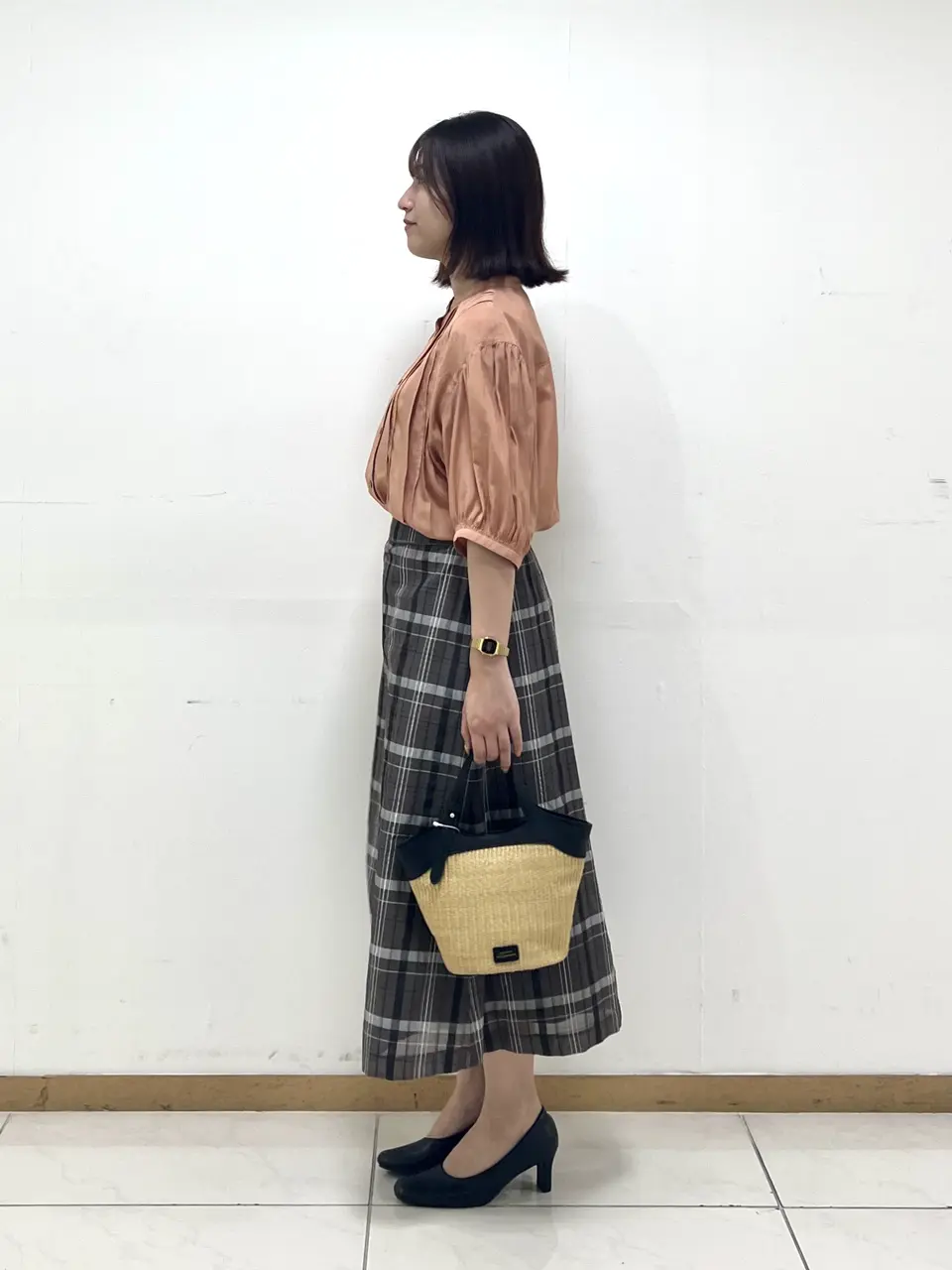 ONWARD CROSSET SELECT 竹内 コーディネート画像