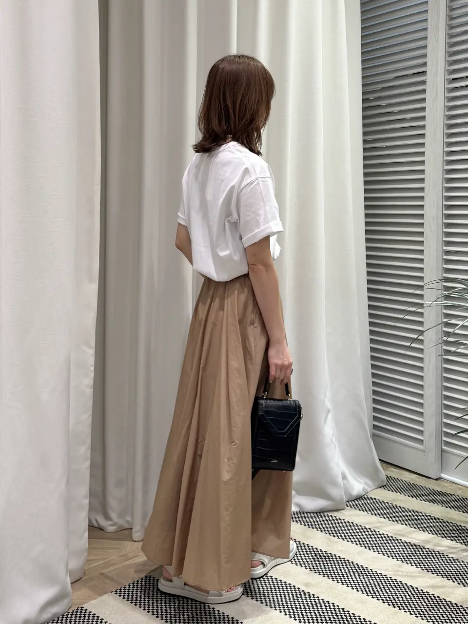 ONWARD CROSSET SELECT KURIYAMA コーディネート画像