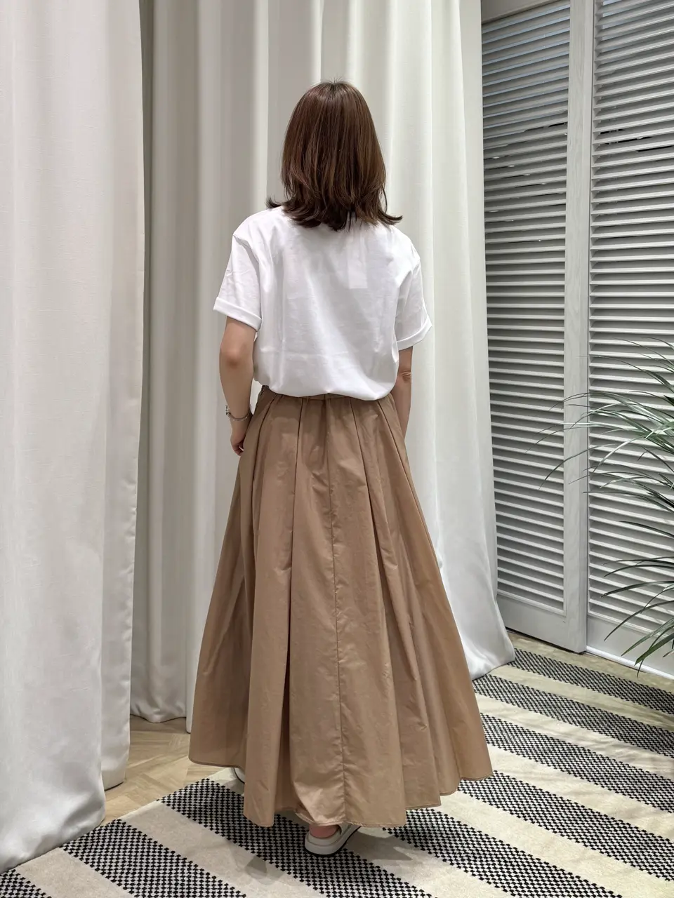 ONWARD CROSSET SELECT KURIYAMA コーディネート画像