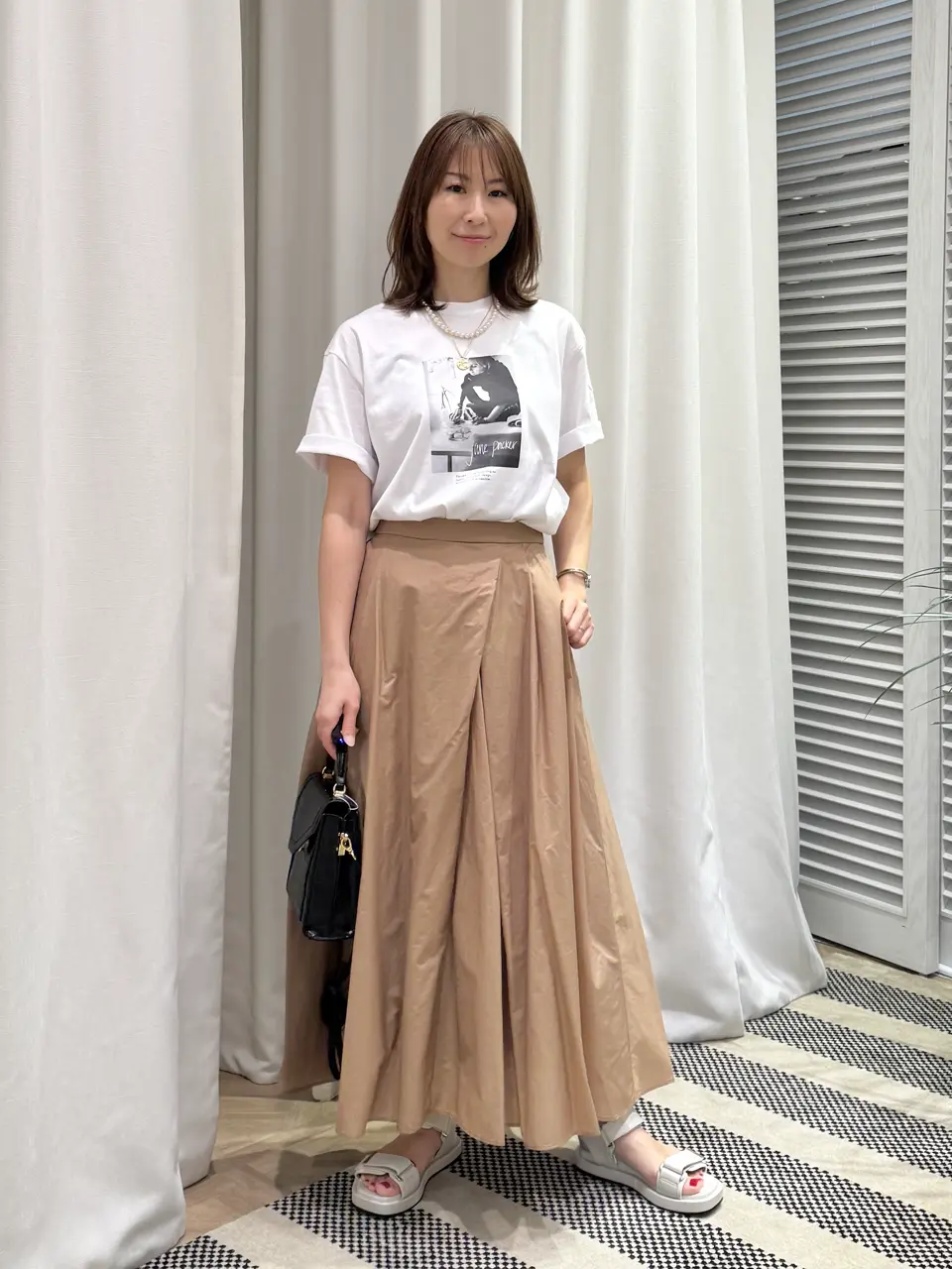 ONWARD CROSSET SELECT KURIYAMA コーディネート画像