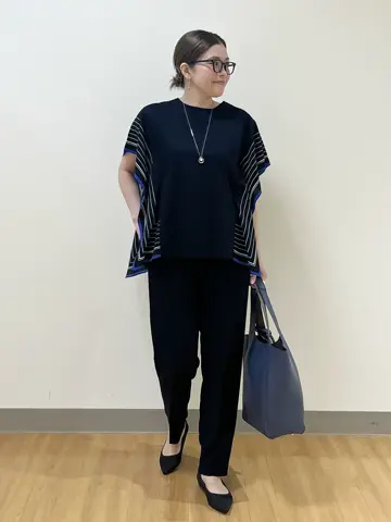 ONWARD CROSSET SELECT TAMAGAWA コーディネート画像