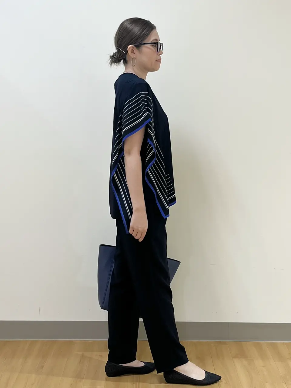 ONWARD CROSSET SELECT TAMAGAWA コーディネート画像