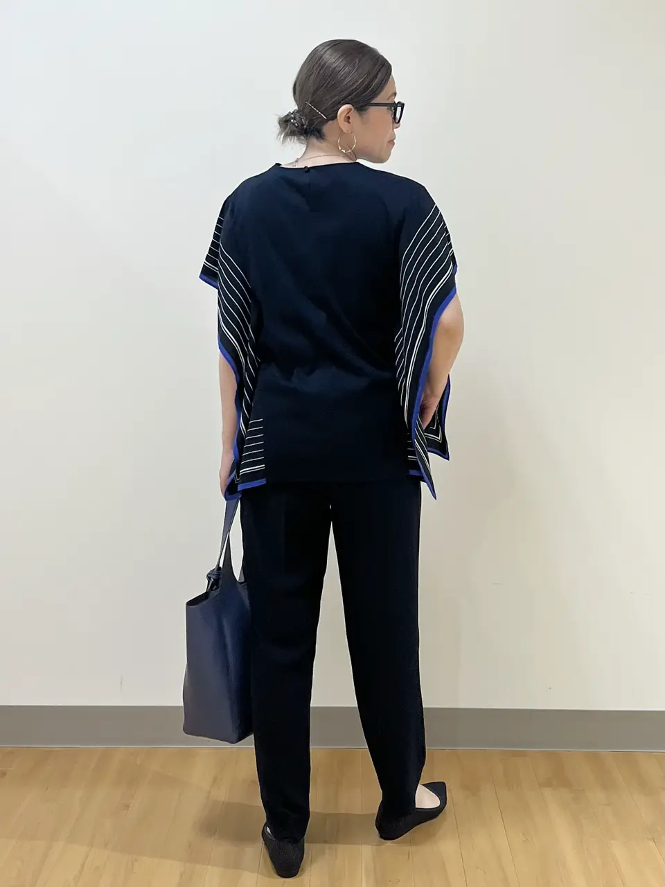 ONWARD CROSSET SELECT TAMAGAWA コーディネート画像