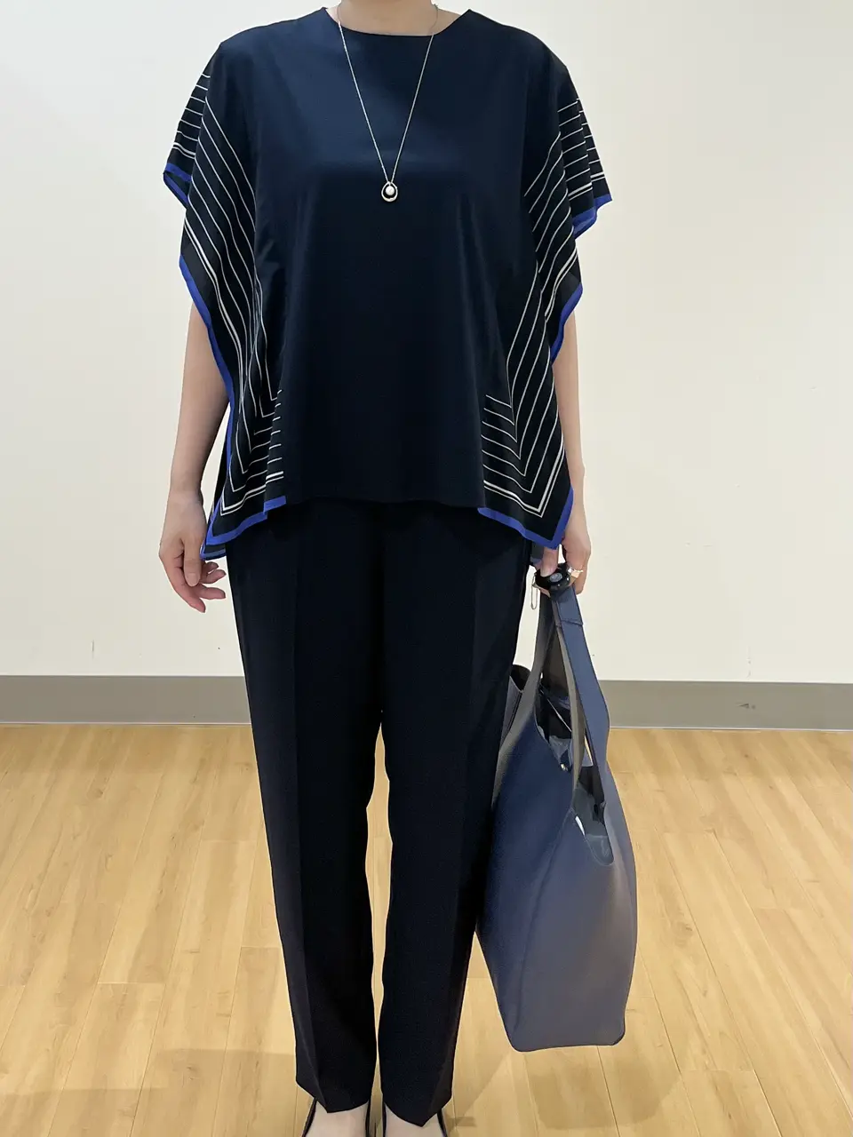 ONWARD CROSSET SELECT TAMAGAWA コーディネート画像