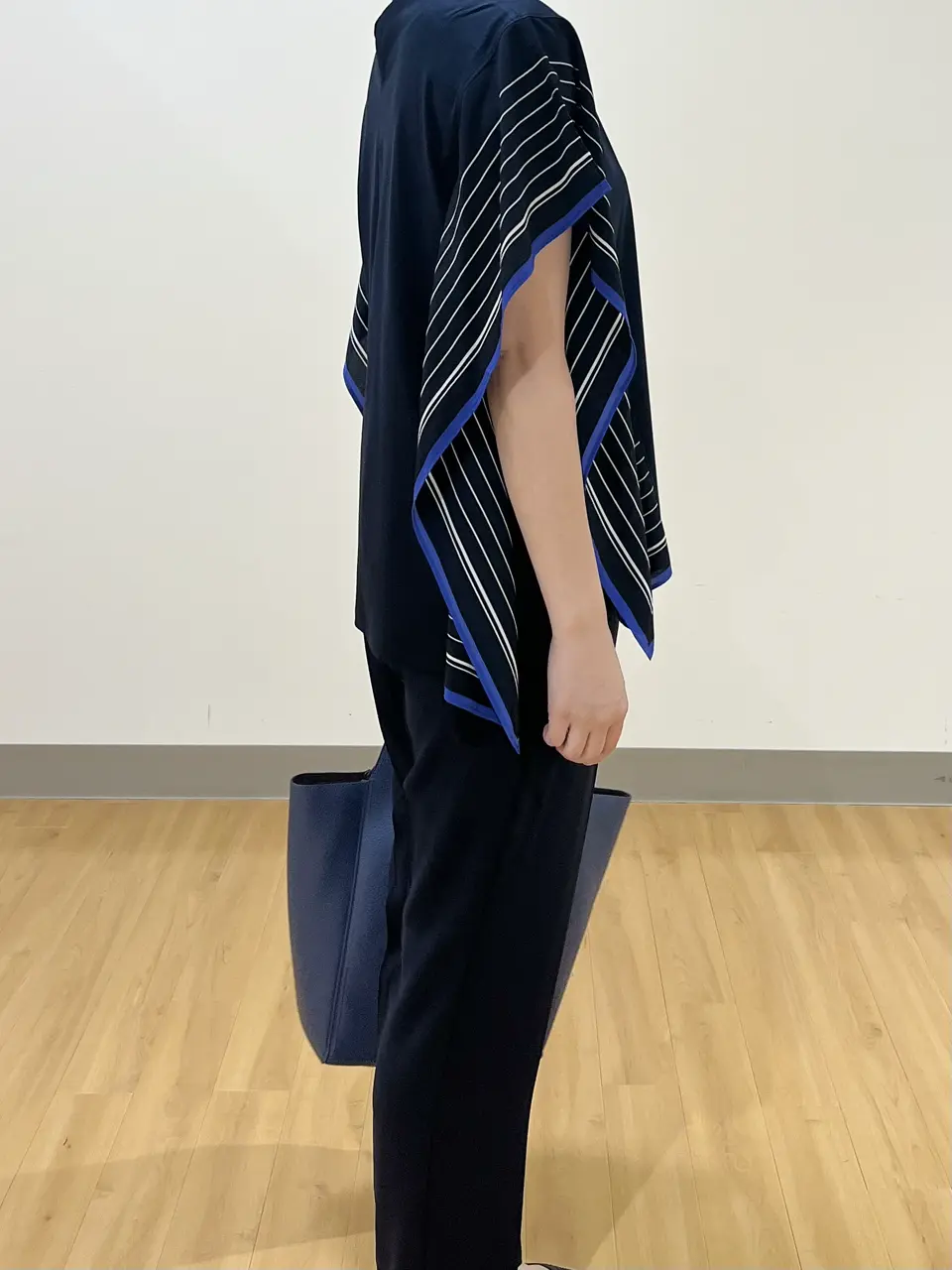 ONWARD CROSSET SELECT TAMAGAWA コーディネート画像