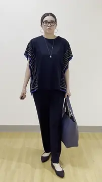 ONWARD CROSSET SELECT TAMAGAWA コーディネート画像