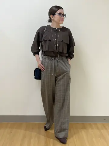 ONWARD CROSSET SELECT TAMAGAWA コーディネート画像