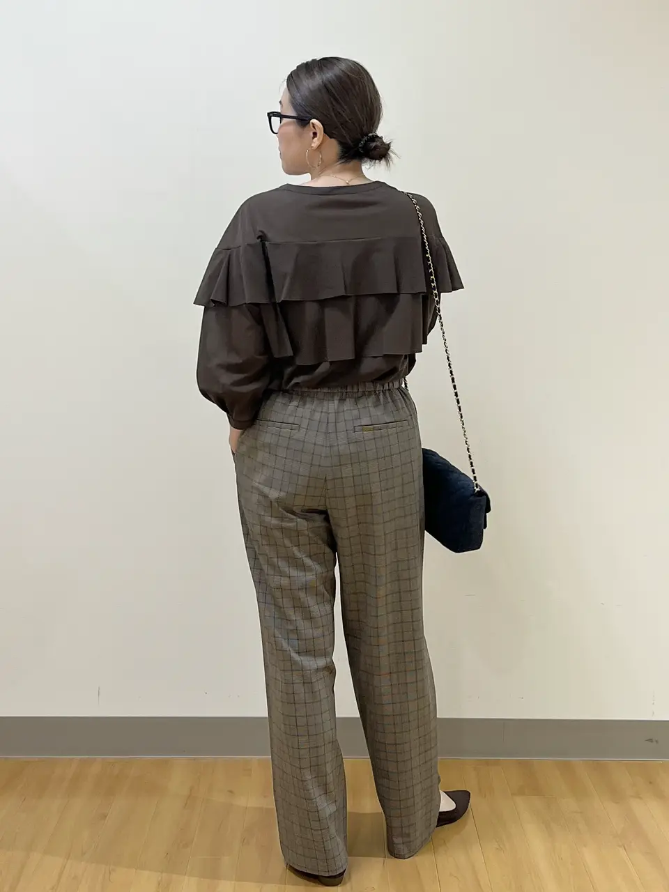 ONWARD CROSSET SELECT TAMAGAWA コーディネート画像