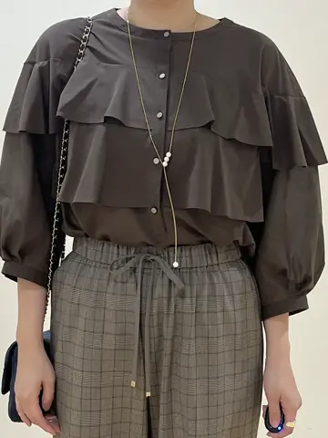 ONWARD CROSSET SELECT TAMAGAWA コーディネート画像