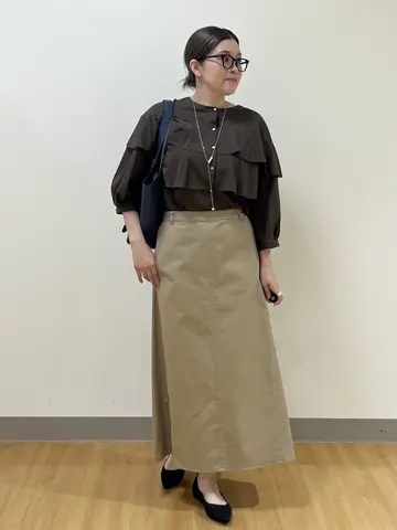 ONWARD CROSSET SELECT TAMAGAWA コーディネート画像