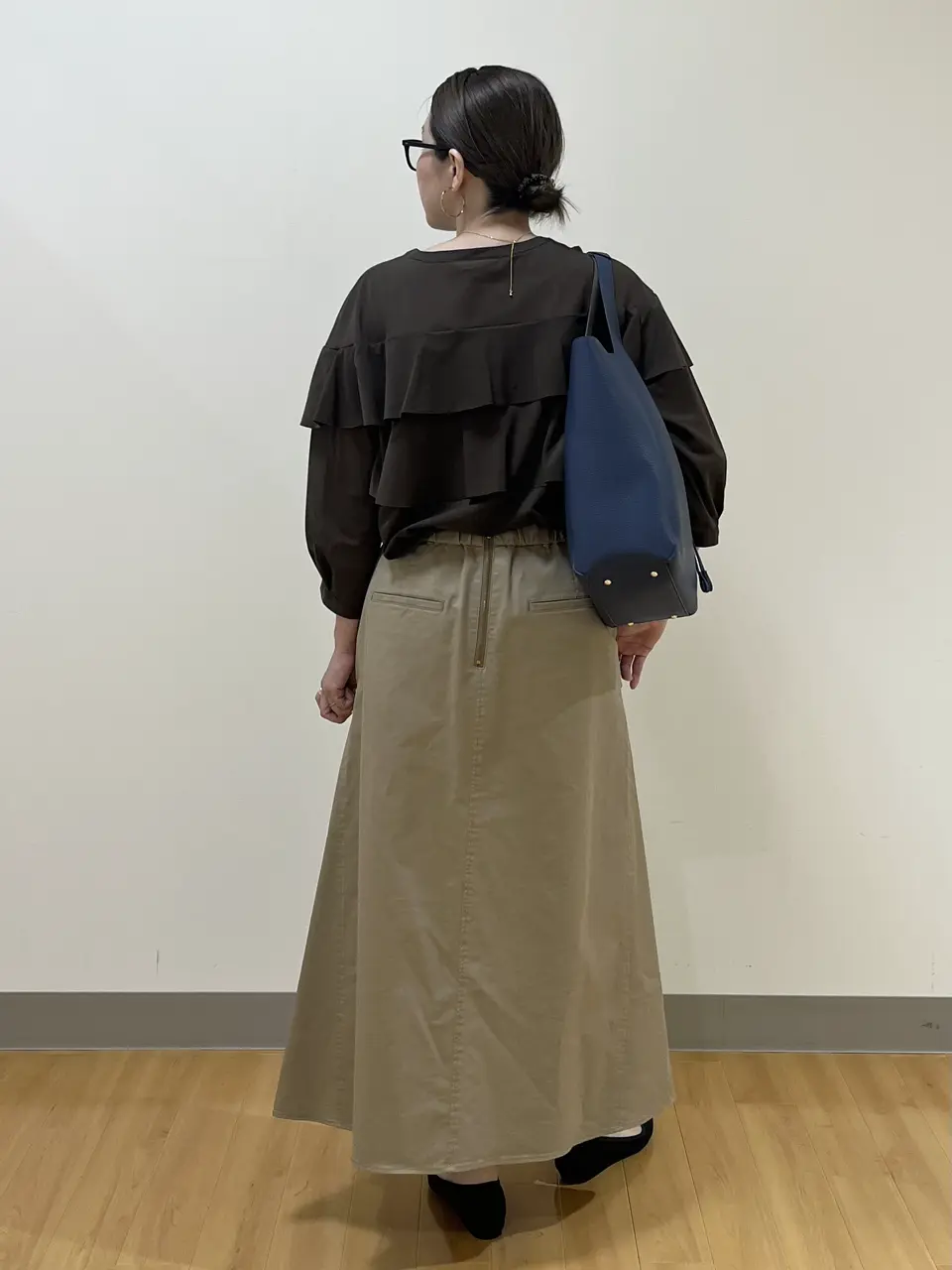 ONWARD CROSSET SELECT TAMAGAWA コーディネート画像